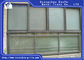 Gril invisible de bâtiments de fenêtre ayant beaucoup d'étages de la sécurité solides solubles 304 2.5mm
