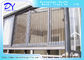 Gril invisible de sécurité de balcon d'anti corrosion pour la sécurité de l'enfant