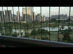 Gril invisible de balcon