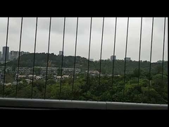 Fil métallique en acier inoxydable pour grilles invisibles de fenêtres de balcon