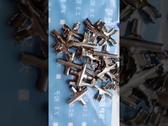 Accessoires de grille invisible à clip croisé en acier inoxydable 316, épaisseur 2,5 mm