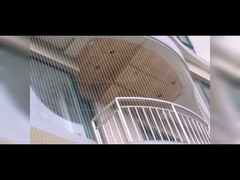 Usine pour une excellente protection de sécurité pour les enfants, pour balcon, fenêtre, grille de sécurité invisible