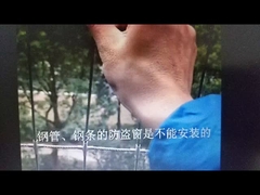 Corde invisible d'acier inoxydable de corde en acier de gril de pot de fleur de fil d'acier