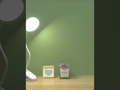 Lumière d'urgence à LED lampe de poche à batterie USB lampes de bureau de lecture mobiles