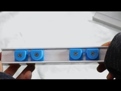 Les fils invisibles 316 balcon grille clip croisé société moderne