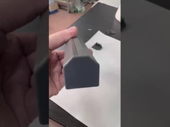 Sécurité Grilles invisibles Cap de fin de voie en aluminium