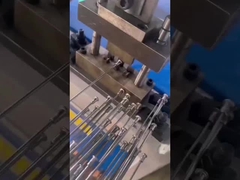 Grilles de balcon en fil d'acier à rouleaux de 3 mm