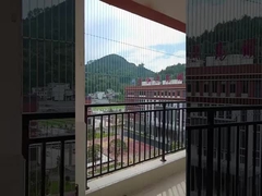 Windows Invisible Grille 7*7 Construction sécurisée pour améliorer la sécurité intérieure/extérieure