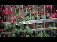 Balcon de design de société moderne Grille invisible avec service de perforation et capacité de charge 100 kg