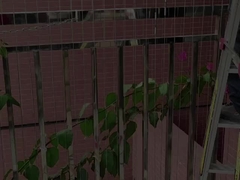 Conception personnalisable Grille fixe invisible empêchant les enfants de sortir