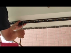 Enfants construits à partir de fil d'acier inoxydable de 2,0 mm de diamètre Balcon Grille invisible