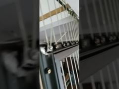 316 fil 2.0 mm Bouclier de balcon invisible avec protection en nylon