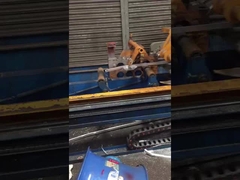 Traces de rails en aluminium de matériau résistant gris blanc pour balcon grilles invisibles