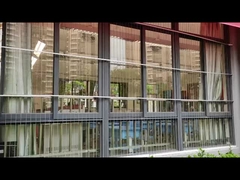 2.5mm Dia de fil. Balcon Grille Invisible cadre en aluminium facile à nettoyer