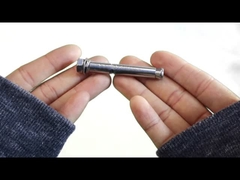 Extension Bolt M6 accessoires de grille invisibles pour les rails en aluminium résistant