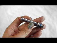 Extension Bolt M6 accessoires de grille invisibles pour les rails en aluminium résistant