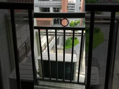 Vue sur la nature sans obstacle Balcon Grille invisible Capacité de charge 100 kg Tolérance ± 1%