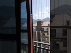 Anti bâtiments de conception de gril de balcon de système de cambriolage