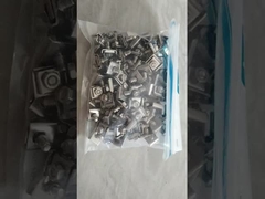 Commencez à fixer le fil 316 SS fil coulissant accessoires de grille invisible pour fenêtre de balcon