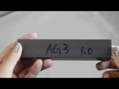 Sécurité Grilles invisibles de la voie de chemin de fer en aluminium Sable Blanc / Vert Couleur