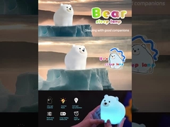 Une jolie lampe de nuit.