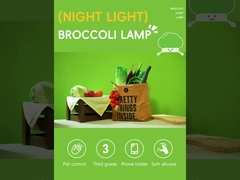 Une jolie lampe de nuit.