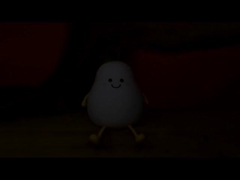 Une jolie lampe de nuit.