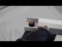 Construit à partir de fil d'acier inoxydable de 2,0 mm de diamètre pour une grille invisible de balcon