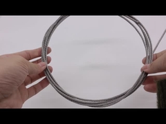 Point de vue adapté aux besoins du client de vis d'acier inoxydable de la fenêtre 316 de balcon