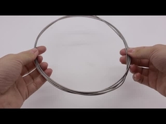 Grade 316 cabine de cabine de pont d'avion grille de sécurité invisible pour balcon