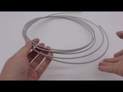 Filet de protection de grille invisible de balcon de 6 m de long antirouille en acier inoxydable de 1,5 mm