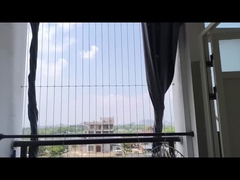 316 câble en acier inoxydable balcon grille invisible fonction anti vol