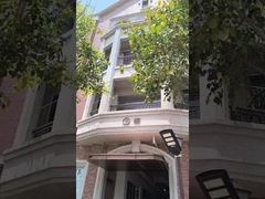 Sécurité décorative Balcon robuste Grille invisible avec vue débloquée