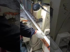 Grille de balcon invisible avec des fils d'acier durables 304/316