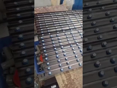 6 m de long en aluminium pour la grille de balcon