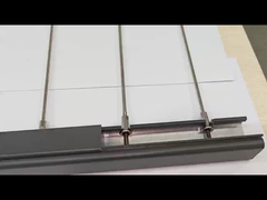 Cable en acier inoxydable de qualité 304/316 balcon grille invisible