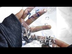 Grille invisible de balcon Hardy en acier inoxydable 1,5 mm