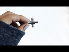 Un regard plus attentif : Rail en T en aluminium et acier inoxydable Hardy Material avec une épaisseur de 1,0 mm