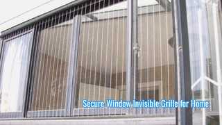 Grille de fenêtre invisible sécurisez votre maison sans barreaux