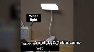 Petite lampe de table LED