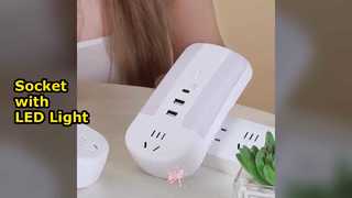 Petite lumière LED avec douille