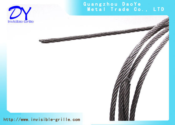 Fils durs Fil d'acier inoxydable Flexible Durable Fil d'acier inoxydable Convient aux usages industriels électriques et mécaniques