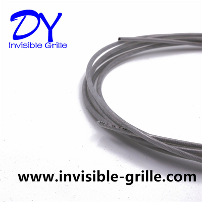 Réseau de protection avec grille invisible DY pour fenêtres et balcons