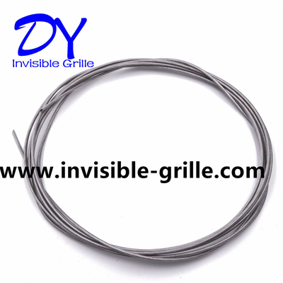 Prévenir les vols et les accidents avec le fil de sécurité en acier inoxydable à grille invisible DY