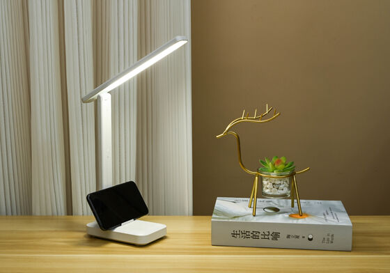 Lampe de chevet LED avec chargement USB, lumière de lecture pour enfants, lampe d'étude pour dortoir, éclairage de nuit