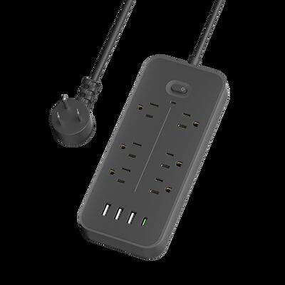 Une prise électrique avec interrupteur ignifuge garantissant une alimentation sûre