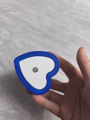 Cute lampe de nuit économe en énergie LED Automatique chambre à coucher