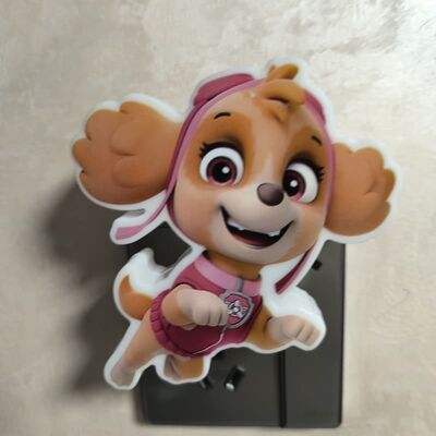 110-240V Plug in Night Lamp Cute Compact Lumière de nuit Chambre à coucher Couloir et pépinière