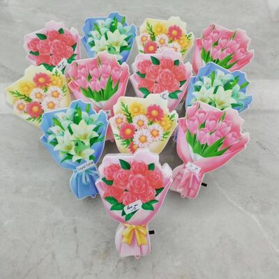 Fleurs intérieures Plug in Night Lamp Soft Light Easy Installation Parfait pour le couloir de la chambre et l'éclairage de la pépinière