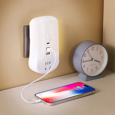 2 ports USB Portable Tabletop prise d'alimentation résidentielle d'usage général Centre d'alimentation offrant une distribution d'énergie sur les bureaux